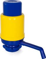 Помпа для воды Дельфин Эко желто-синяя (в пакете) картинки