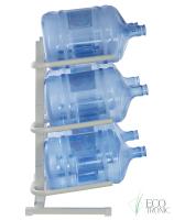 Подставка под 6 бутылей разборная (БЕЛАЯ). Россия картинки