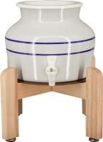 Кулер для воды Керамический диспенсер для воды Aqua Work CWD-1 белый без охлаждения картинки