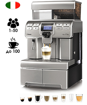 Saeco Aulika Top HSC - б/у (8181 порций) картинки