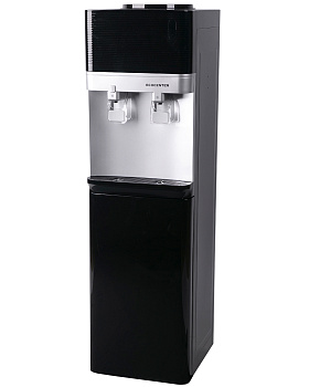 Кулер (диспенсер) ECOCENTER A-F555C черный картинки