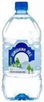 Вода «Шишкин лес» 1 литр, без газа, пэт, 12 шт. в уп. картинки