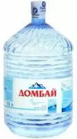 Вода «Домбай» 19л в одноразовой таре картинки