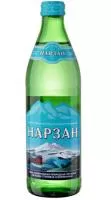 Вода «Нарзан Тэсти лечебно-столовая» 0.45 литра, газ, стекло, 20 шт. в уп. картинки