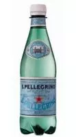 Вода «San Pellegrino» 0.5 литра, газ, пэт, 24 шт. в уп. картинки